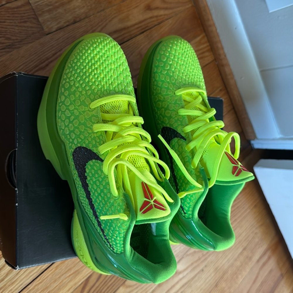 Nike Kobe 6 Protro Grinch (2020)